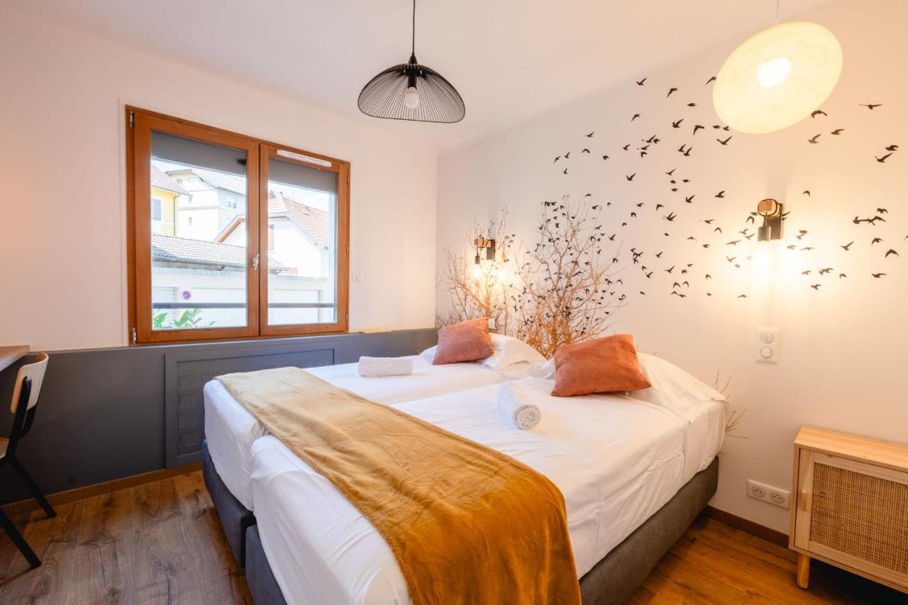 Les Hirondelles - Appartement 3 Chambres A Annecy Extérieur photo
