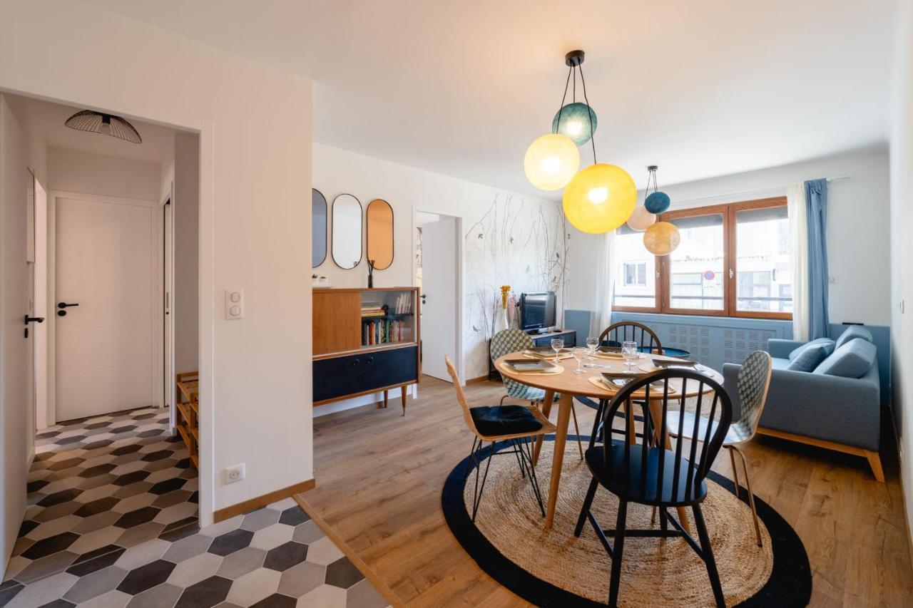 Les Hirondelles - Appartement 3 Chambres A Annecy Extérieur photo